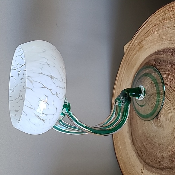 EUC vintage Murano glass candy dish - Picture 3 of 7